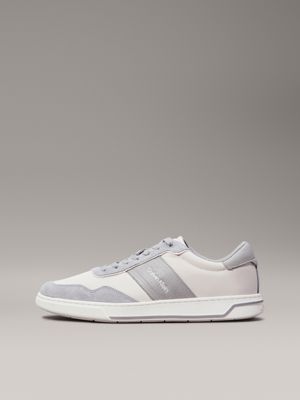 light grey/granite road trainers for men calvin klein