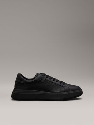 Basket noir calvin klein on sale