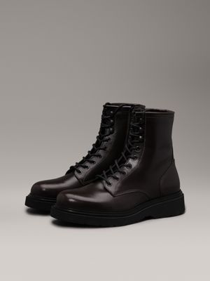 mole leather boots for men calvin klein