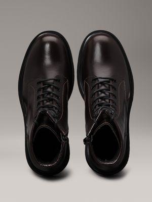 mole leather boots for men calvin klein