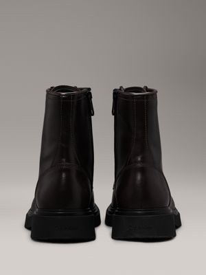 mole leather boots for men calvin klein