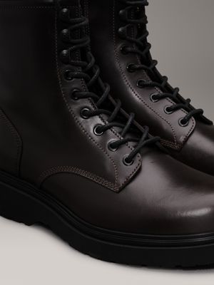 mole leather boots for men calvin klein