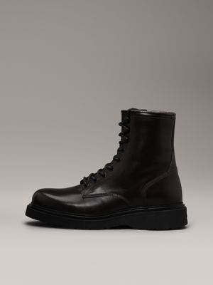 mole leather boots for men calvin klein