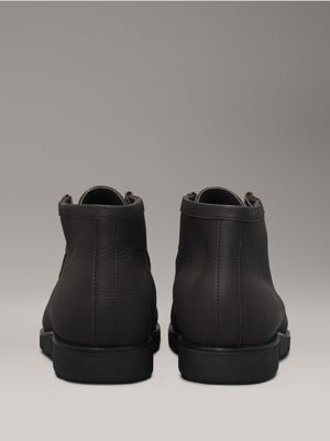 botas de piel mole de hombres calvin klein