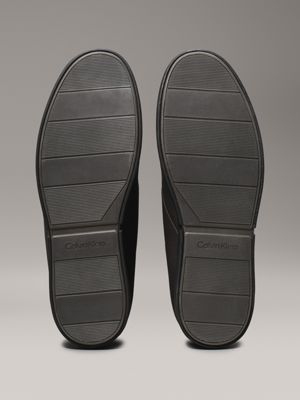 botas de piel mole de hombres calvin klein