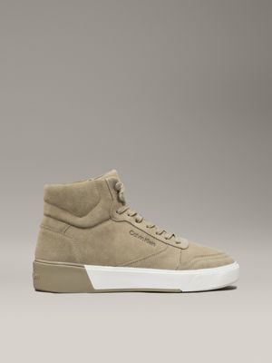 Suede high tops on sale