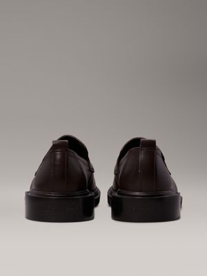 mole leather loafers for men calvin klein