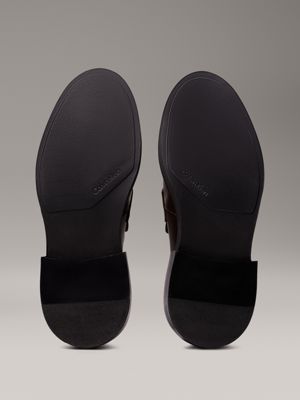 mole leather loafers for men calvin klein