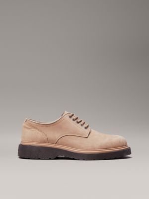 Suede lace up shoes online