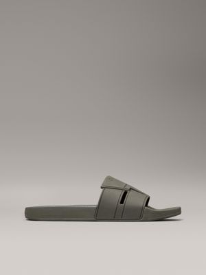 green sliders for men calvin klein