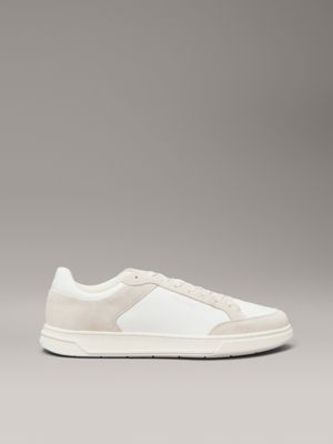 baskets white pour hommes calvin klein