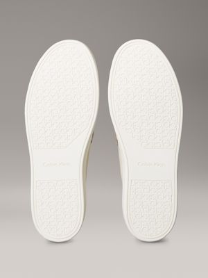 turtledove leather hybrid loafers for men calvin klein