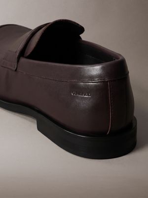 winetasting theo - leather loafers for men calvin klein