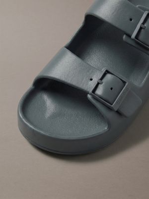 paco - sandales profilées à boucles turbulence pour hommes calvin klein