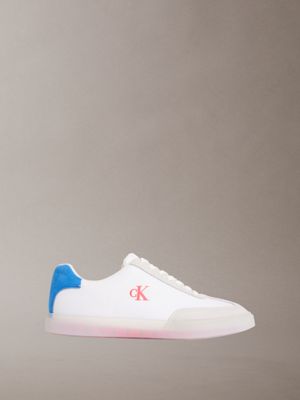 multi brooke - signature logo trainers for men calvin klein