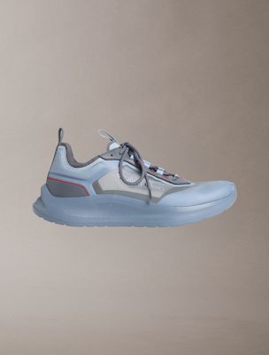 blue ck curve - lightweight runner trainers for men calvin klein