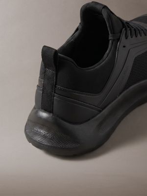 ck black ck curve - lightweight runner trainers for men calvin klein
