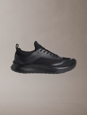 black ck curve - lightweight runner trainers for men calvin klein