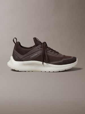 purple ck curve – leichte laufschuhe für herren - calvin klein