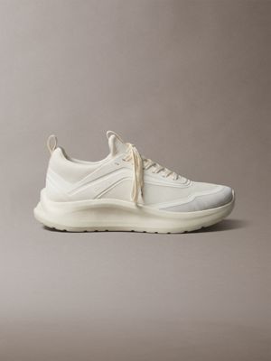 white ck curve – leichte laufschuhe für herren - calvin klein