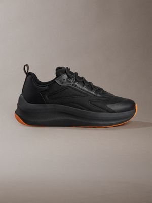 black ck volumax - chunky runner trainers for men calvin klein
