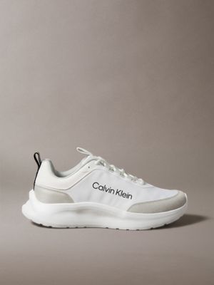 ck curve - sneakers runner leggere white da uomini calvin klein