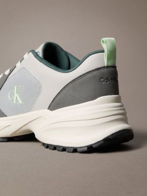 gray/volcanic/ambrosia/marshmallow traction runner trainers for men calvin klein