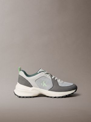 multi traction runner trainers for men calvin klein