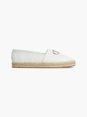 espadrilles leder