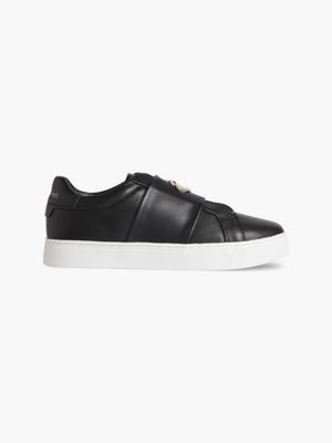 Calvin Klein women's sneaker black color item JANIKA B4E6289