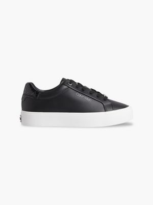 sneakers in pelle  da donne calvin klein