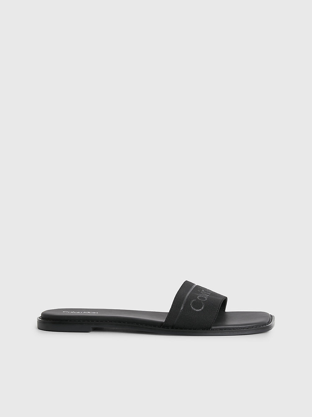 CK BLACK Square Toe Sandals undefined women Calvin Klein