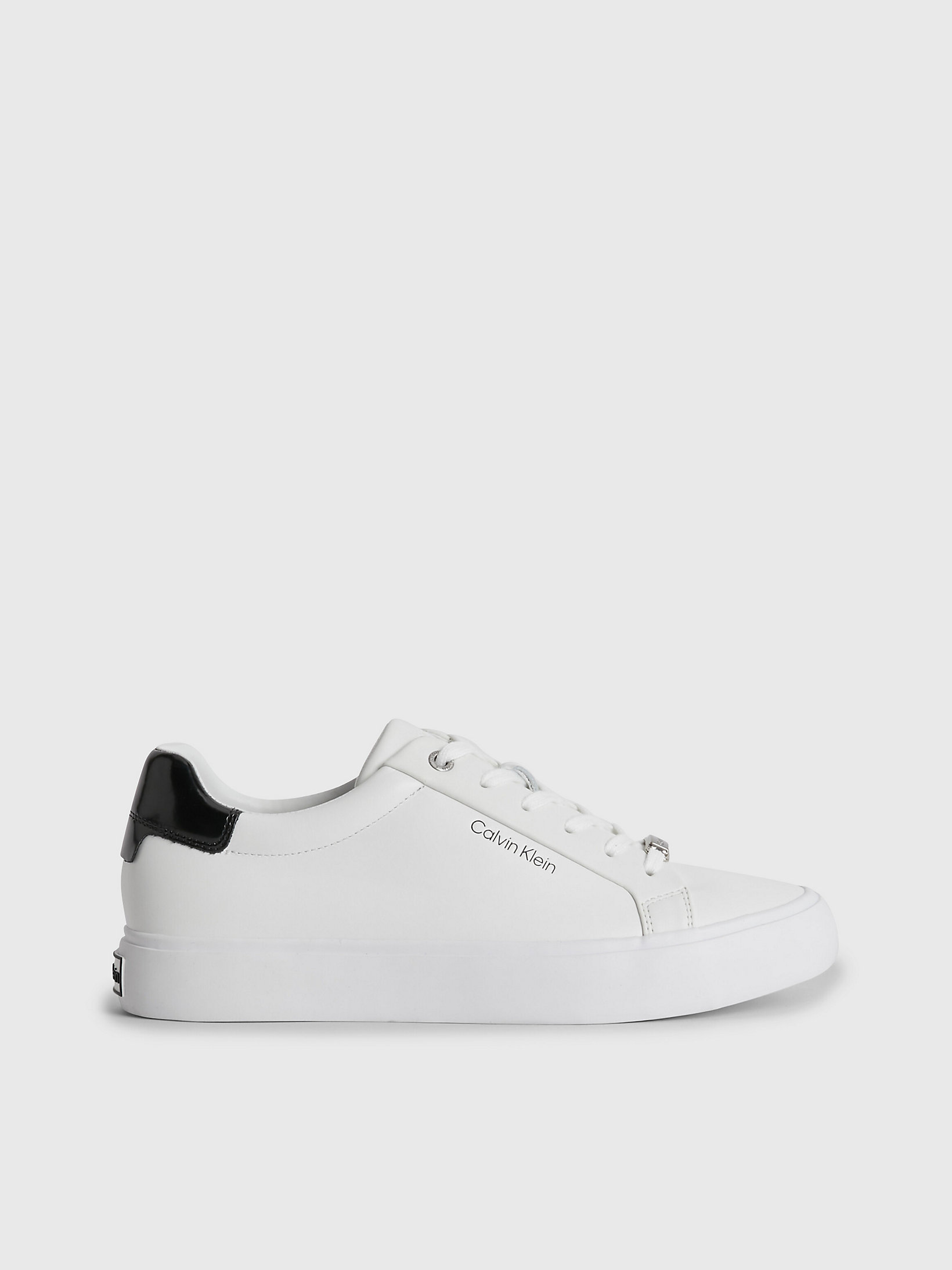 White / Black > Leren Sneakers > undefined dames - Calvin Klein