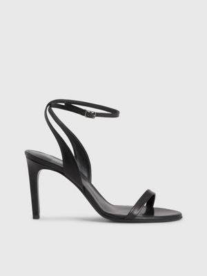 Leather Heeled Sandals Calvin Klein® | HW0HW01128BAX