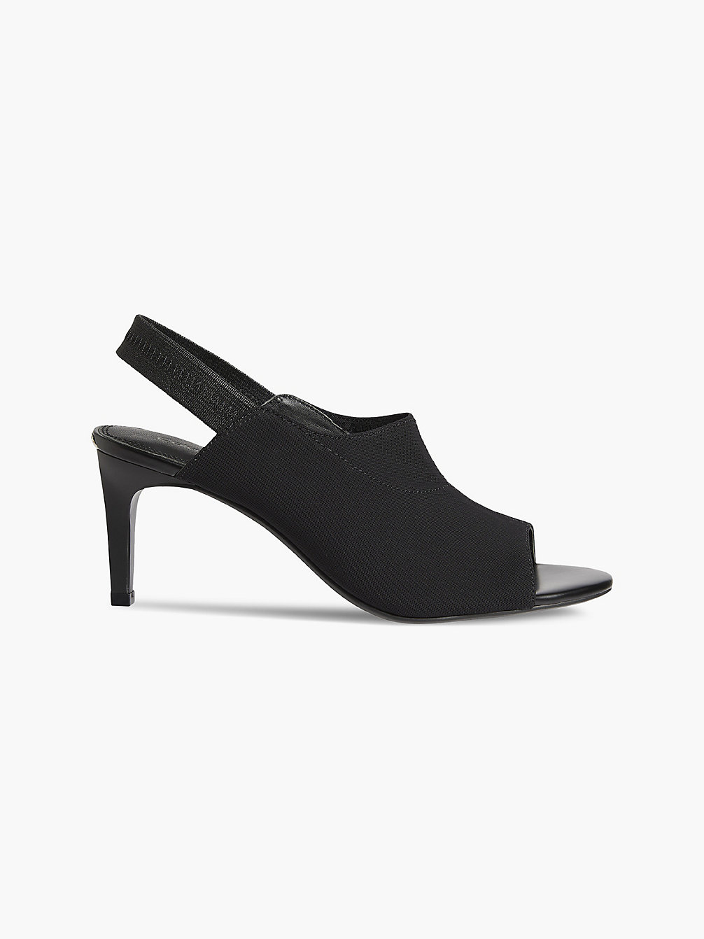 CK BLACK Strick-Sandaletten Mit Absatz undefined Damen Calvin Klein