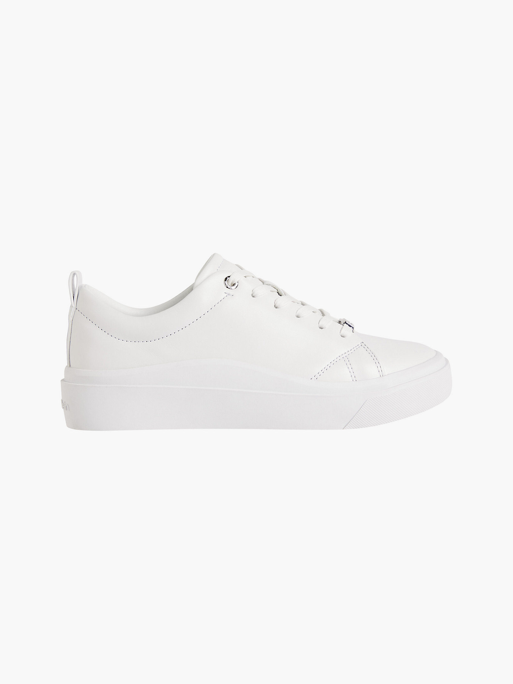 Triple White Leder-Sneakers undefined Damen Calvin Klein