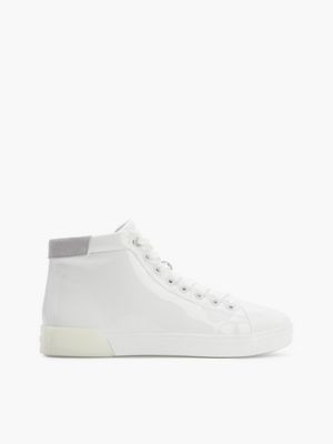 Leather High-Top Trainers Calvin Klein® | HW0HW01203YAF