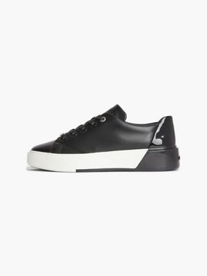 CK BLACK Sneaker in pelle da donna CALVIN KLEIN