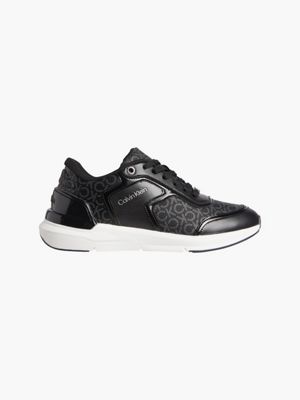 calvin klein flatform trainers