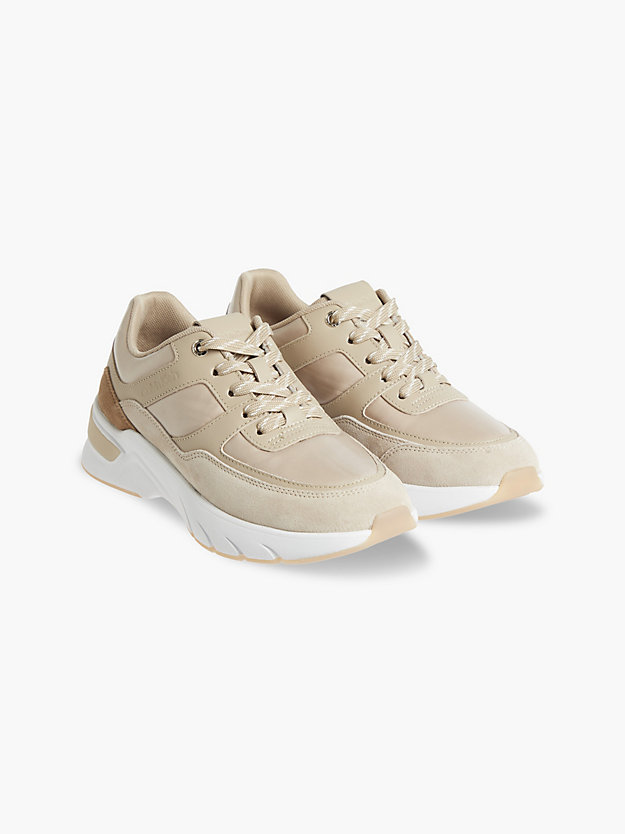 SASSO Leather Trainers for women CALVIN KLEIN