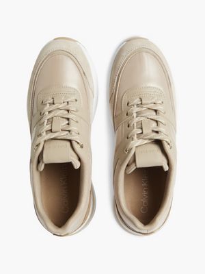 SASSO Leather Trainers for women CALVIN KLEIN