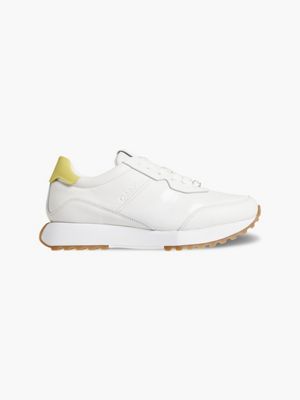 ck white trainers