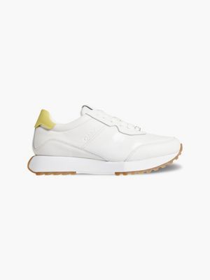 Leather Trainers Calvin Klein® | HW0HW01220YAF