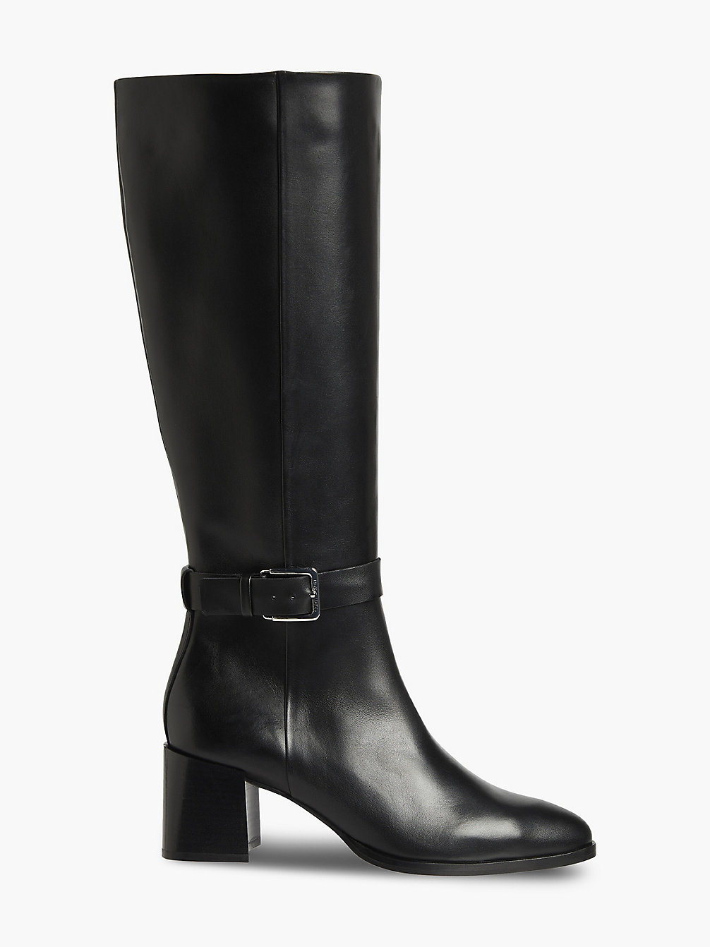 CK BLACK Leder-Boots undefined Damen Calvin Klein