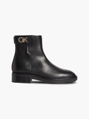 Tierras altas granja grosor Botas y botines para mujer | Botas chelsea | Calvin Klein®