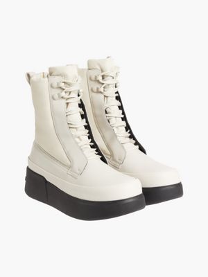 Calvin klein outlet wedge boots