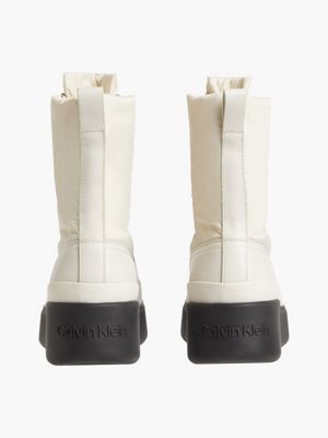 Calvin klein outlet wedge boots