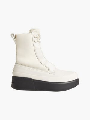 Puffer Wedge Rain Boots Calvin Klein® | HW0HW01263PC4