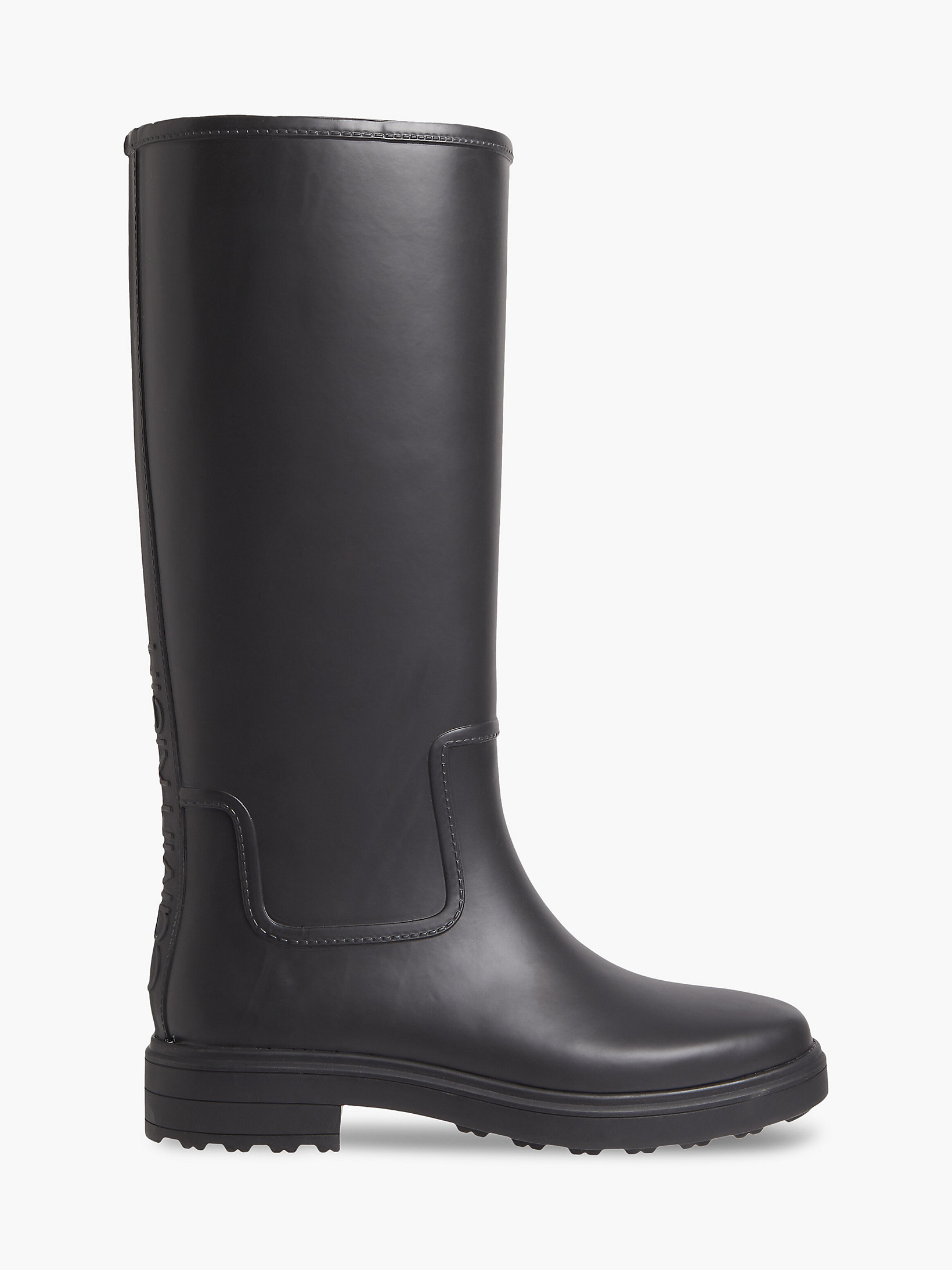 CK Black Rain Boots undefined women Calvin Klein
