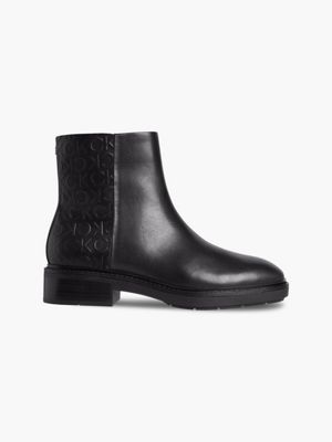 Tierras altas granja grosor Botas y botines para mujer | Botas chelsea | Calvin Klein®